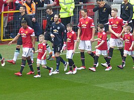 Manchester United FC in het seizoen 2017/18