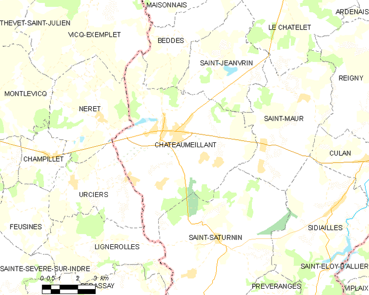 File:Map commune FR insee code 18057.png