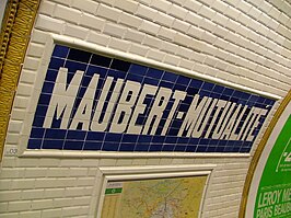 Maubert - Mutualité