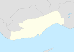 Mersin üzerinde Kızılkaya