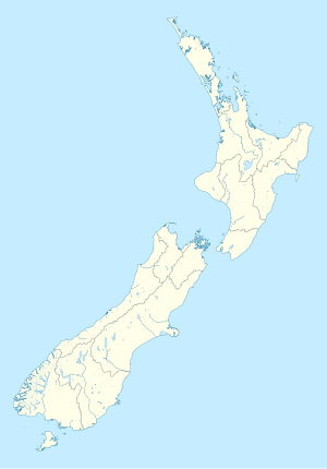 2023 New Zealand National League is located in New Zealand