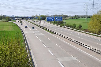 Richtung Mannheim, Mannheimer Kreuz