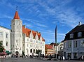 Nytorv, close to Limfjorden, Aalborg