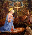 79 Adoration of the Christ child with the young St. John the baptist,St. Romuald,angels,the hands of God the Father and the Holy Ghost as a dove - Filippo Lippi uploaded by Commonists, nominated by Commonists,  12,  0,  0 Speedily delisted due to sockpuppet abuse