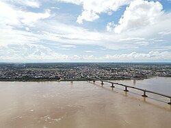 Kizuna Bridge and The City