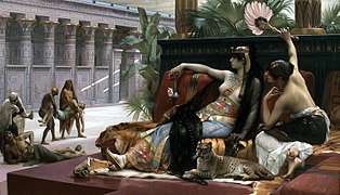 Cleopatra tester gifte på dømte fanger (1887)