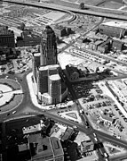 Aerial view, 1971