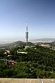 The Torre de Collserola in the Tibidabo Hill is the highest structure in Barcelona (288m).