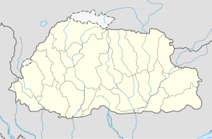 Liste der Ramsar-Gebiete in Bhutan (Bhutan)