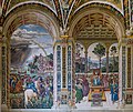 22 Cappella Piccolomini partenza Basilea Pinturicchio Siena uploaded by Moroder, nominated by Moroder,  17,  0,  0