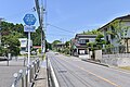 山武市松尾町松尾の旧道（2024年7月）