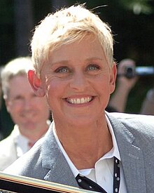 Ellen DeGeneres en 2012