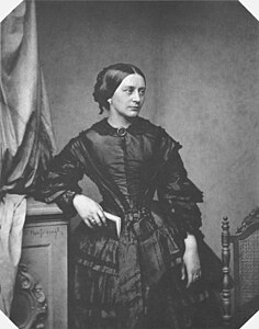 Clara Schumann.