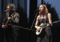 2015 recipients Gillian Welch and David Rawlings