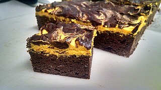 Grand marnier brownies