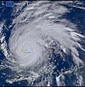 Thumbnail for File:Hurricane Fiona over the Turks and Caicos Islands.jpg