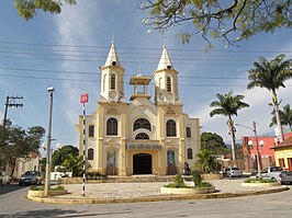 Katholieke kerk Sant'ana in Roseira