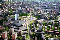 Veduta di Katowice