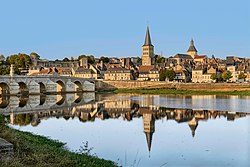 Skyline of La Charité-sur-Loire