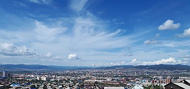 Panorama d'Oulan-Oudé.