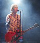 Per Gessle (Roxette) mit Gibson ES-335