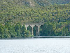 Pont del ferrocarril sobre el Matarranya - panoramio.jpg