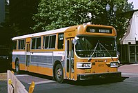 AM General transit bus