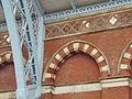 Détail de la décoration du Train Shed, St. Pancras Station (1866-76)