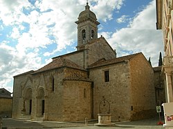 La Collegiata in San Quirico d'Orcia