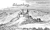 Kopparstick av Matthäus Merian år 1647