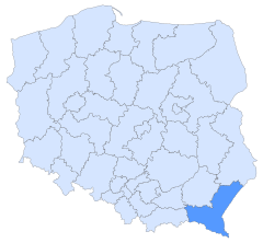 Mapa okręgu