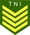 Sersan mayor (Indonesian Army)[25]