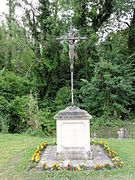 Sermoise (Aisne) croix de chemin (ouest).JPG