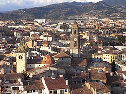 Skyline of Torelló