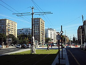 Entre la porte de Montreuil et la porte de Vincennes en juillet 2012