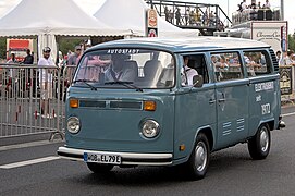 Volkswagen T2 electric - left front view