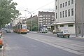 T6A2-Zug in der Chausseestraße, 1991