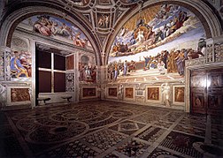 Raphael rooms, Room of the Signatura