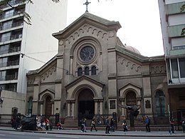 Iglesia del Cordón, Montevideo.