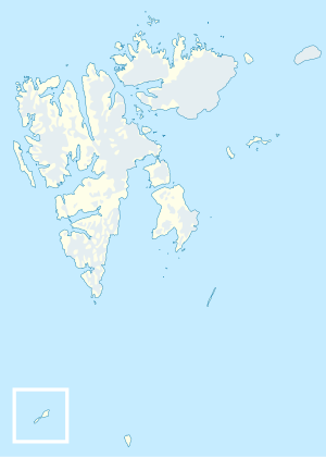 Olgastretet is located in Svalbard