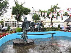 A wet Sunday afternoon in Lisdoonvarna - geograph.org.uk - 4679238.jpg