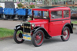 BMW 3/15 PS (Typ DA 4) BMW 3/15 PS (Typ DA 4) Limousine, 1931 - front and left side