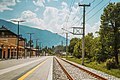 Bahnhof Bad Goisern, nunmehr Haltestelle