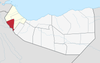 Borama district within Awdal, Somaliland