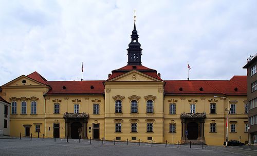 Nouvel hôtel de ville sur Dominikánské náměstí à Brno