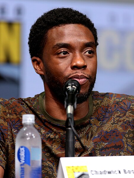 File:Chadwick Boseman by Gage Skidmore July 2017 (cropped).jpg