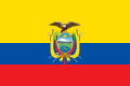 Bandiera dell'Ecuador