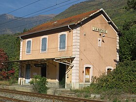 Image illustrative de l’article Gare de La Bâthie