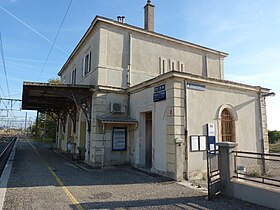 Image illustrative de l’article Gare de Berre