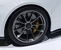 voor het eerst worden meesturende achterwielen gebruikt door Porsche op de 991 GT3